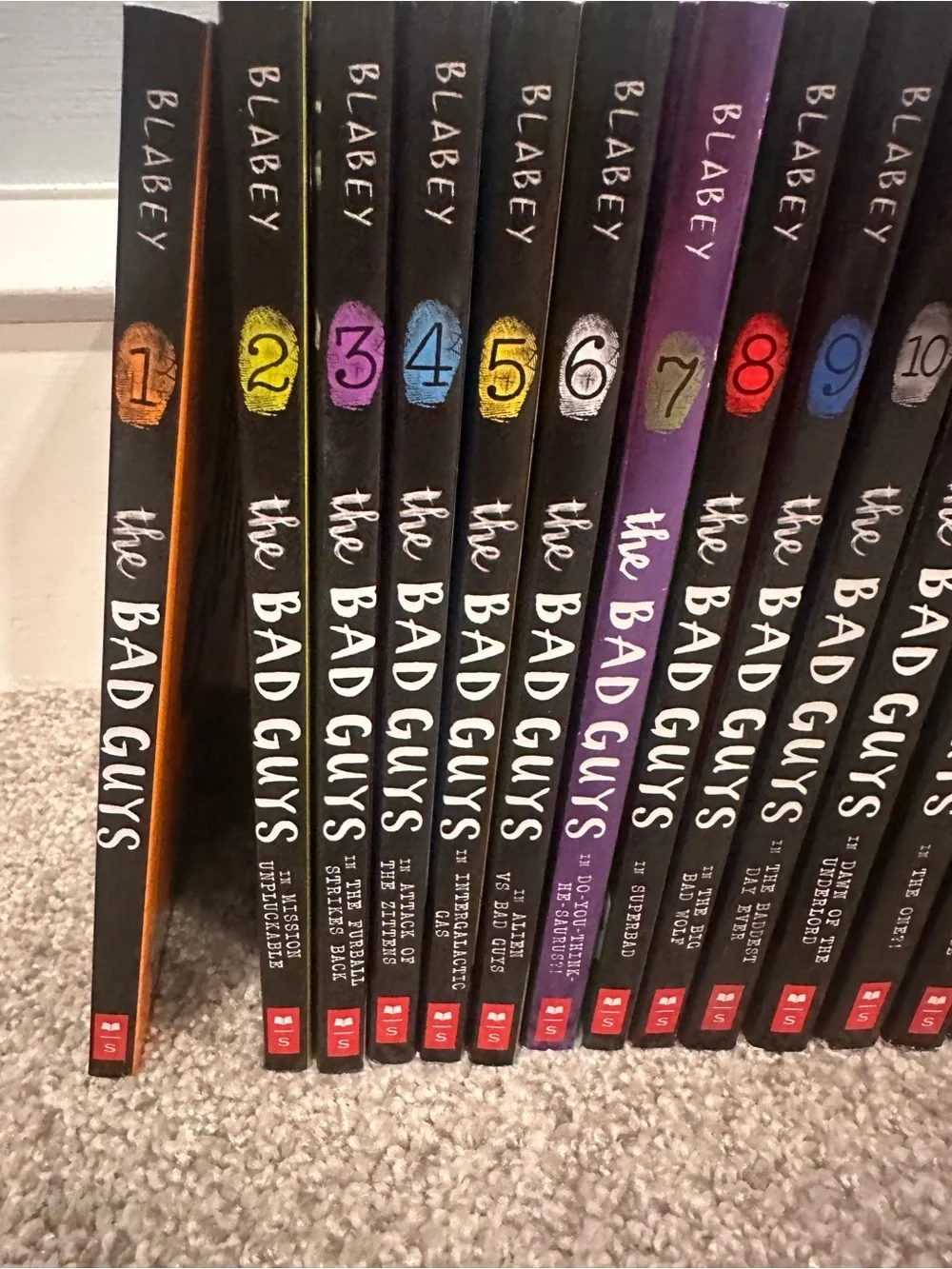The Bad Guys Paperback Book Set - 16 total books